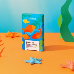 DHA + D3 Smart Chews