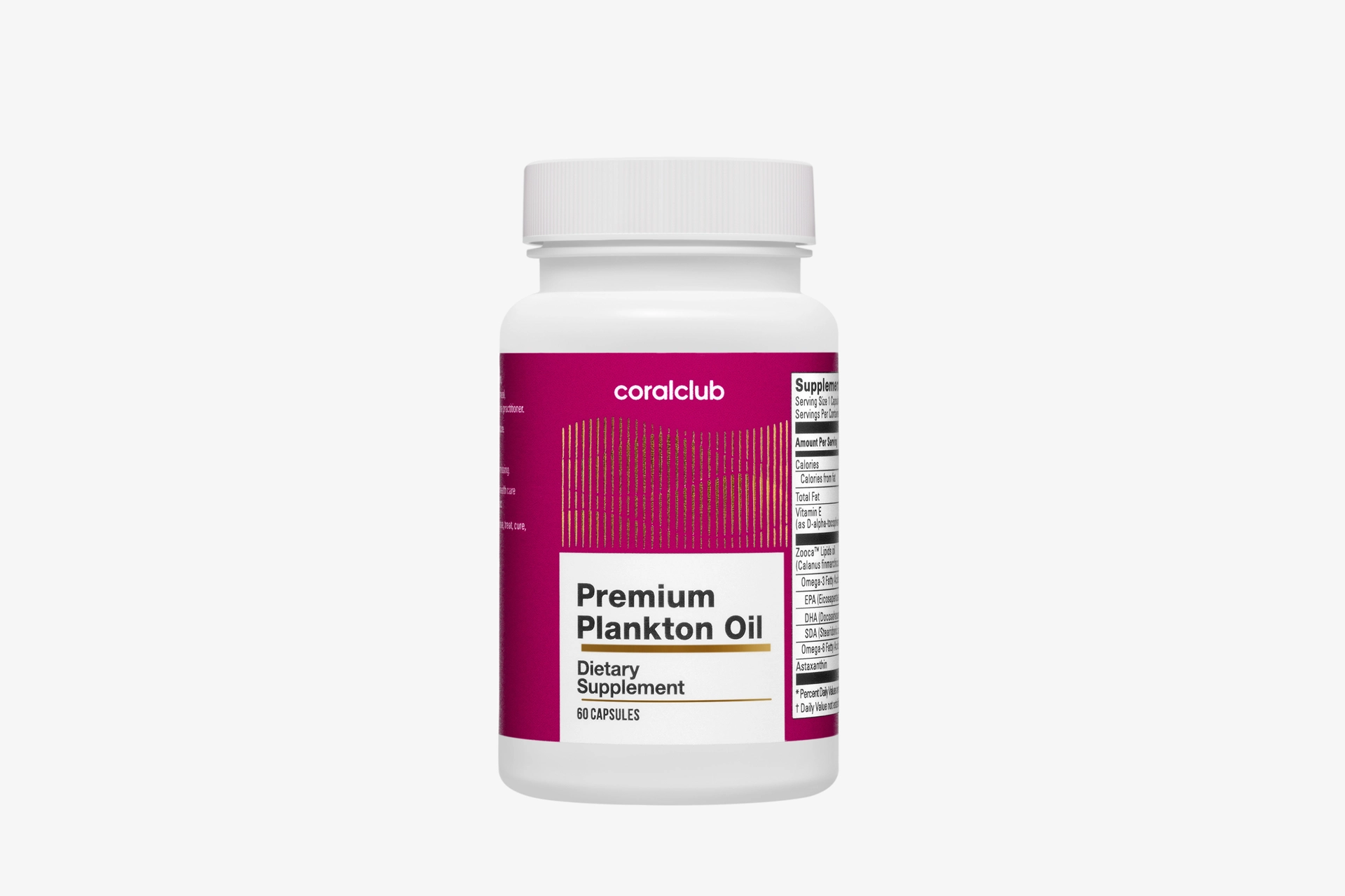 Premium Plankton Oil - Imagen 2