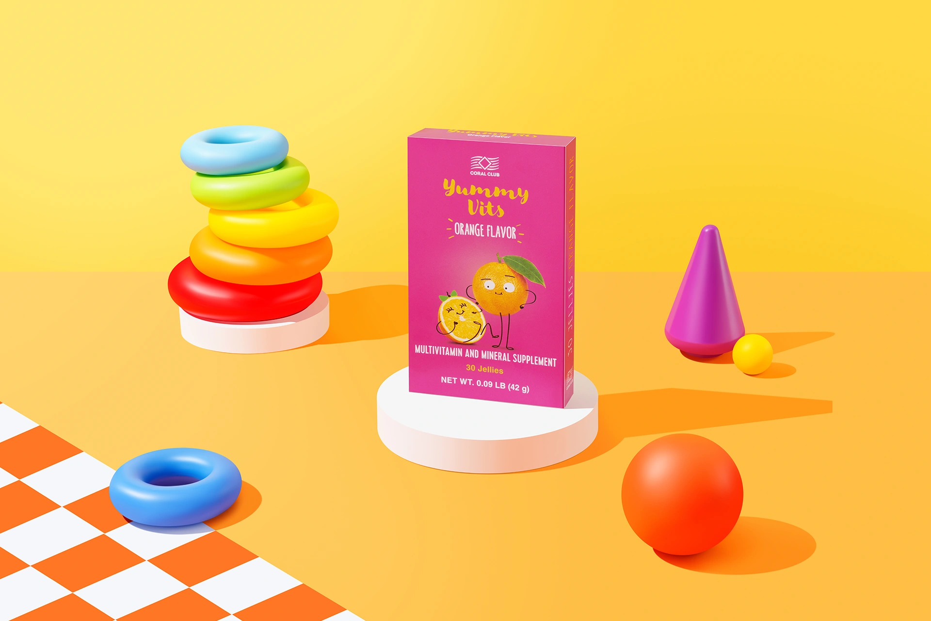 Yummy Vits Orange - Imagen 2