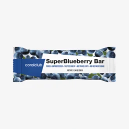 SuperBlueberry Bar